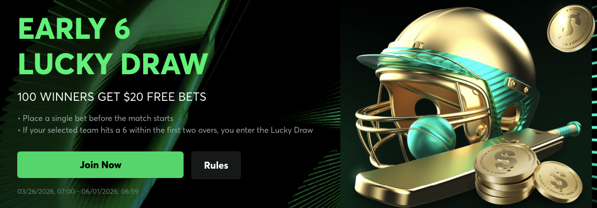 IPL Early Six Lucky Draw